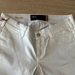 Notify Mycelis Grey Denim Satin Cotton Jeans